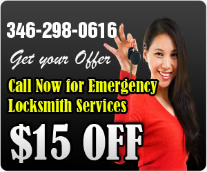 $15 OFF Call Now for Emergency Locksmith Services & Get your Offer